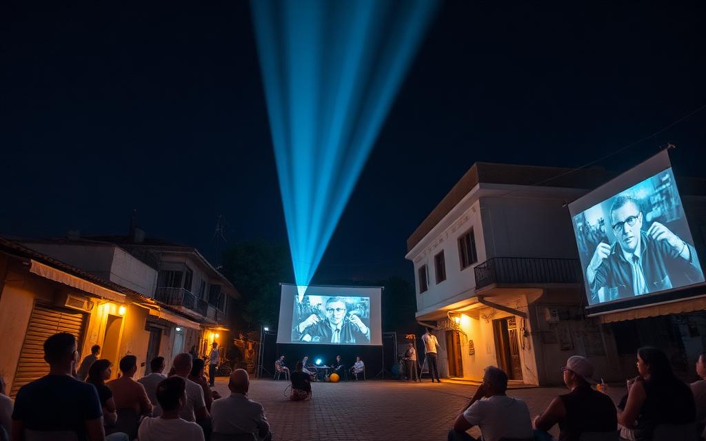 Imagem do projeto Cine Bairro Itinerante