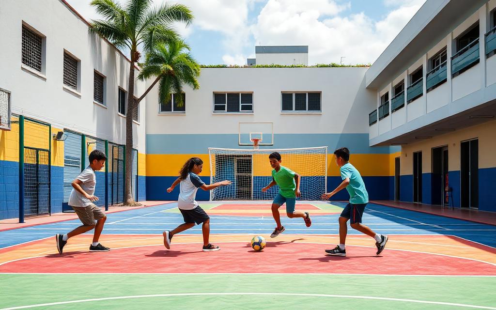 Imagem do projeto Quadra Viva - Esporte na Escola