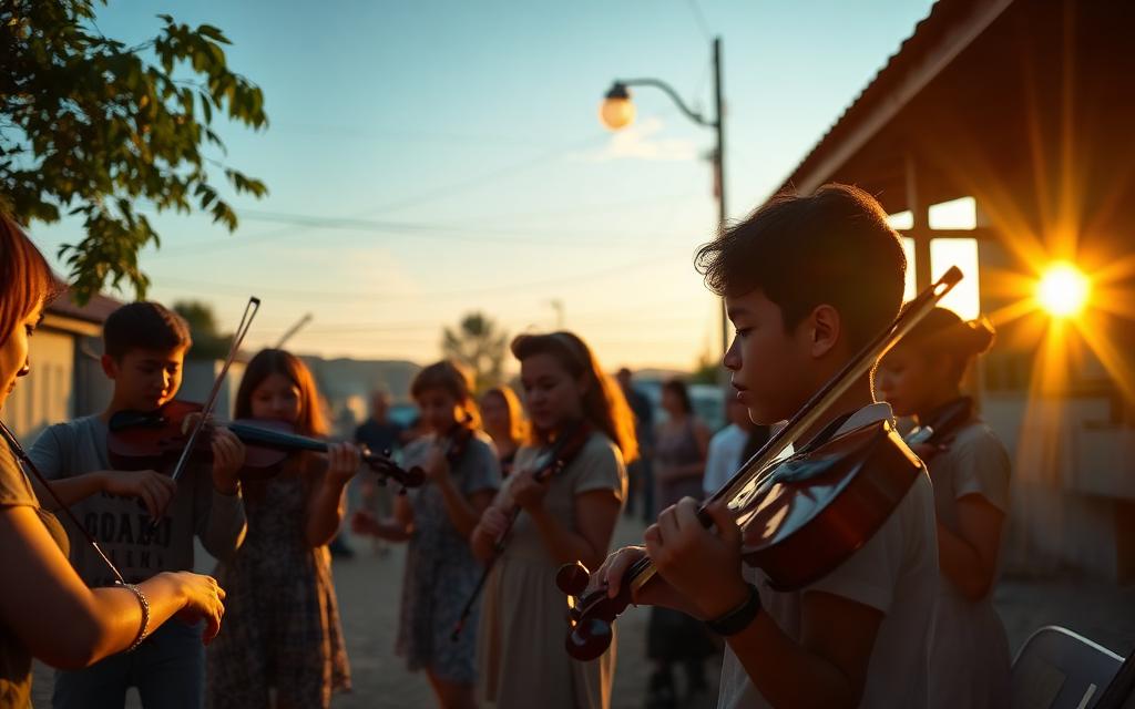 Imagem do projeto Orquestra Jovem do Sertão